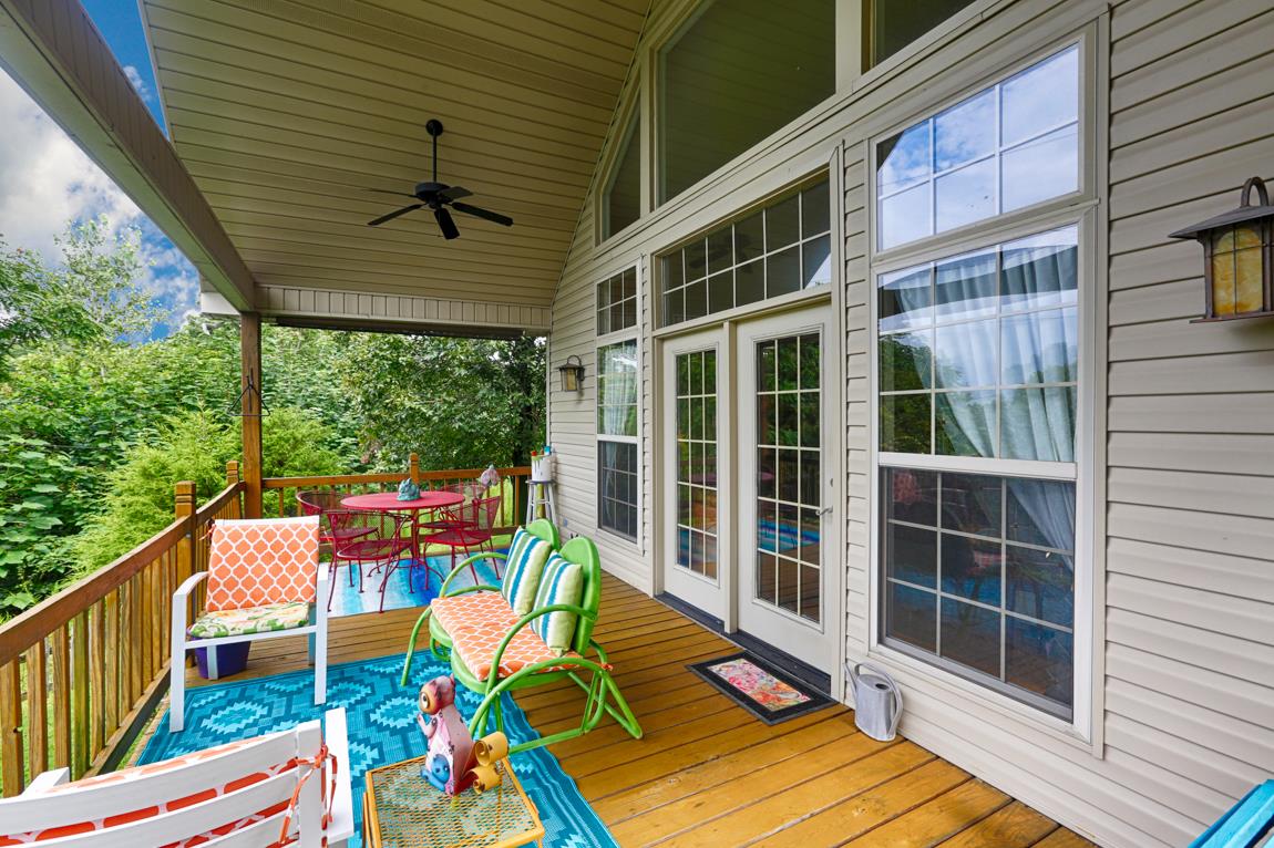 1690 Alf Harris Road Prospect, TN 38477 - Photo 4 of 30 a view of an chairs in balcony