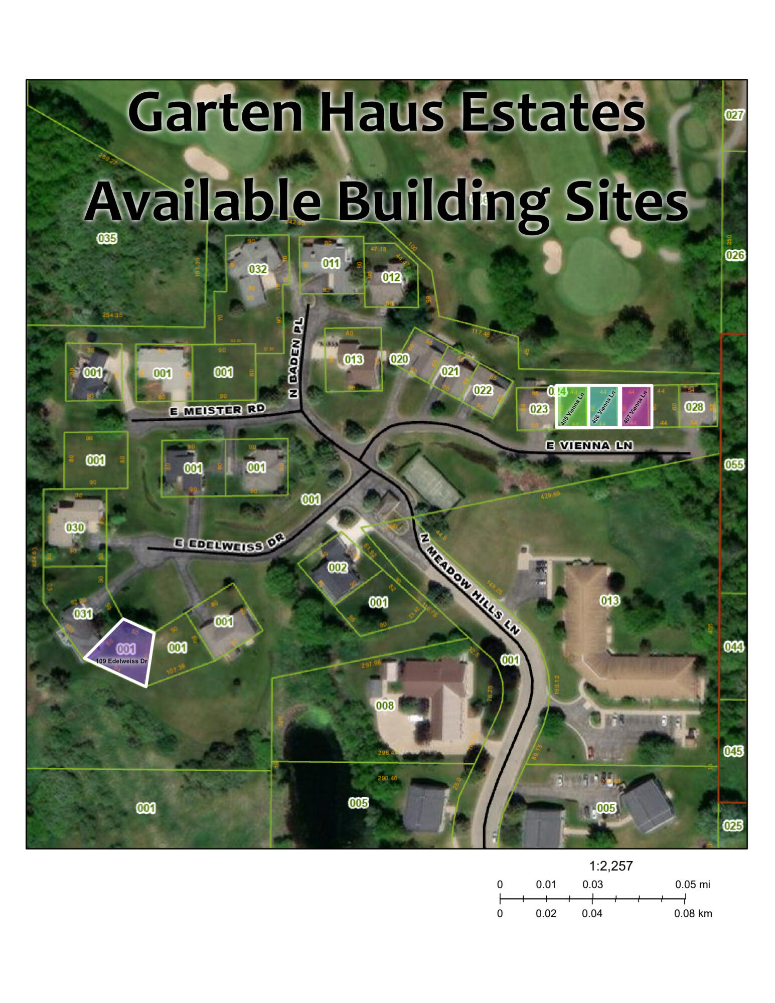 109 Edelweiss Road Fremont, MI 49412 - Photo 5 of 7 Available Building Sites