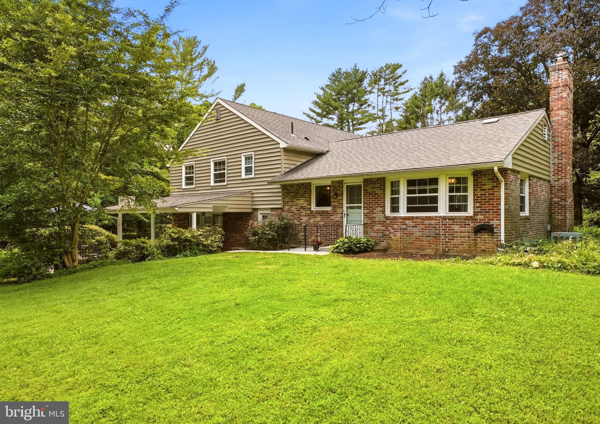 2402 Hickory Hill Road Chadds Ford, PA 19317 - Photo 27 of 33 Rear Exterior