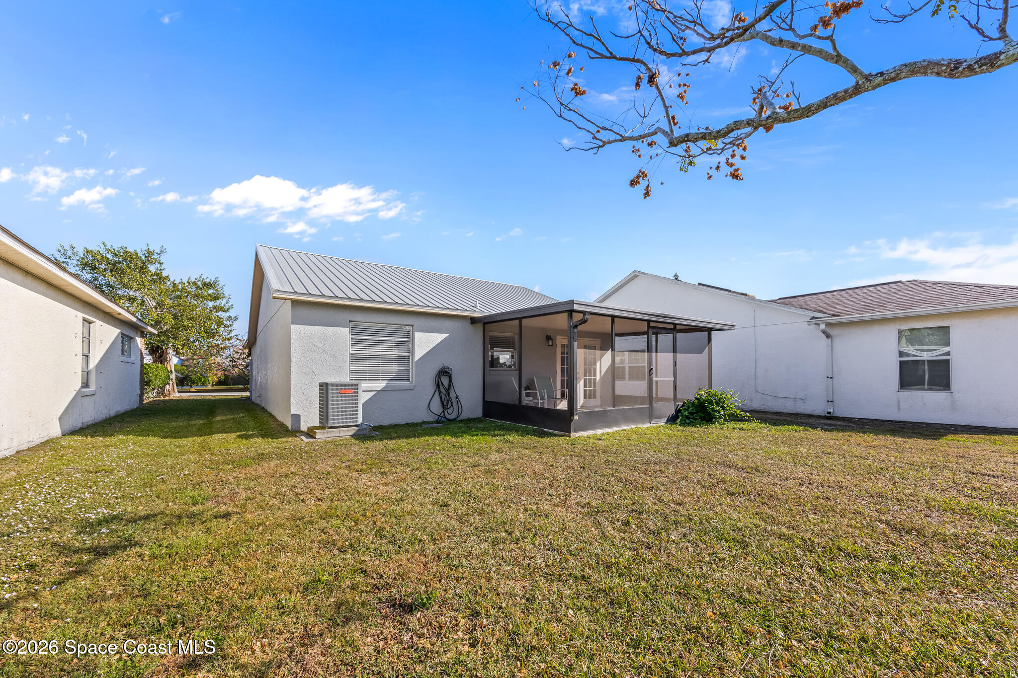3968 Bayberry Drive Melbourne, FL 32901 - Photo 19 of 21 a house view with a garden space