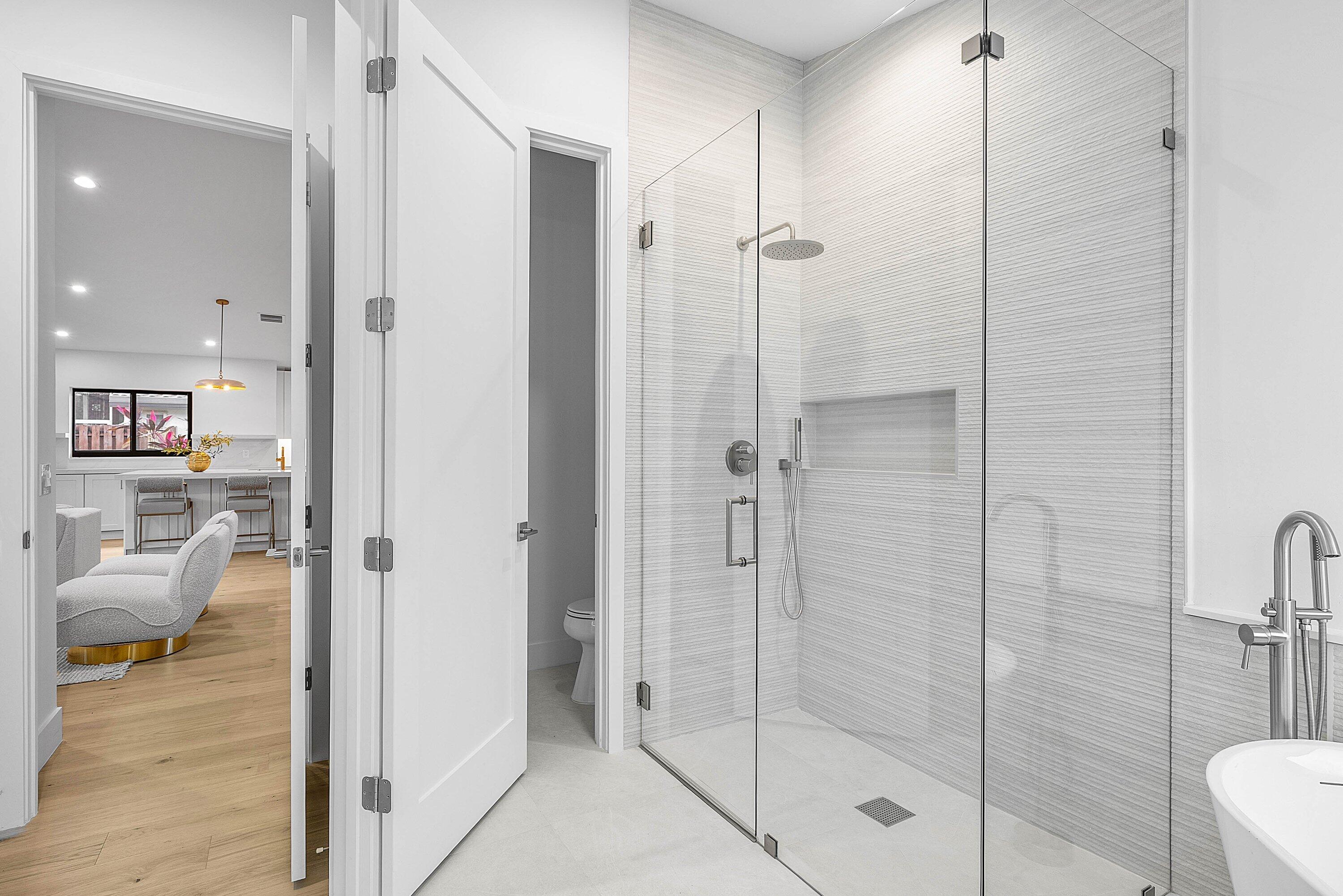 5723 Aspen Ridge Circle Delray Beach, FL 33484 - Photo 28 of 47 a bathroom with a shower