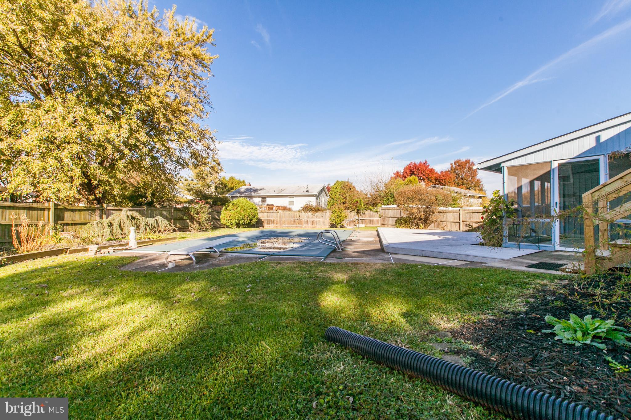 597 Old Stage Road Frederick, MD 21703 - Photo 26 of 42 FULLY FENCED BACKYARD!