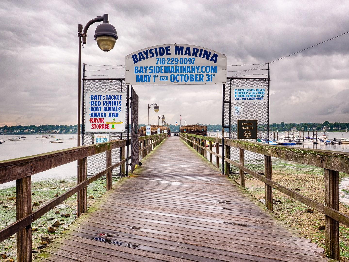 41-20 210th Street, Unit 1 Queens, NY 11361 - Photo 16 of 17 Dock area with a water view