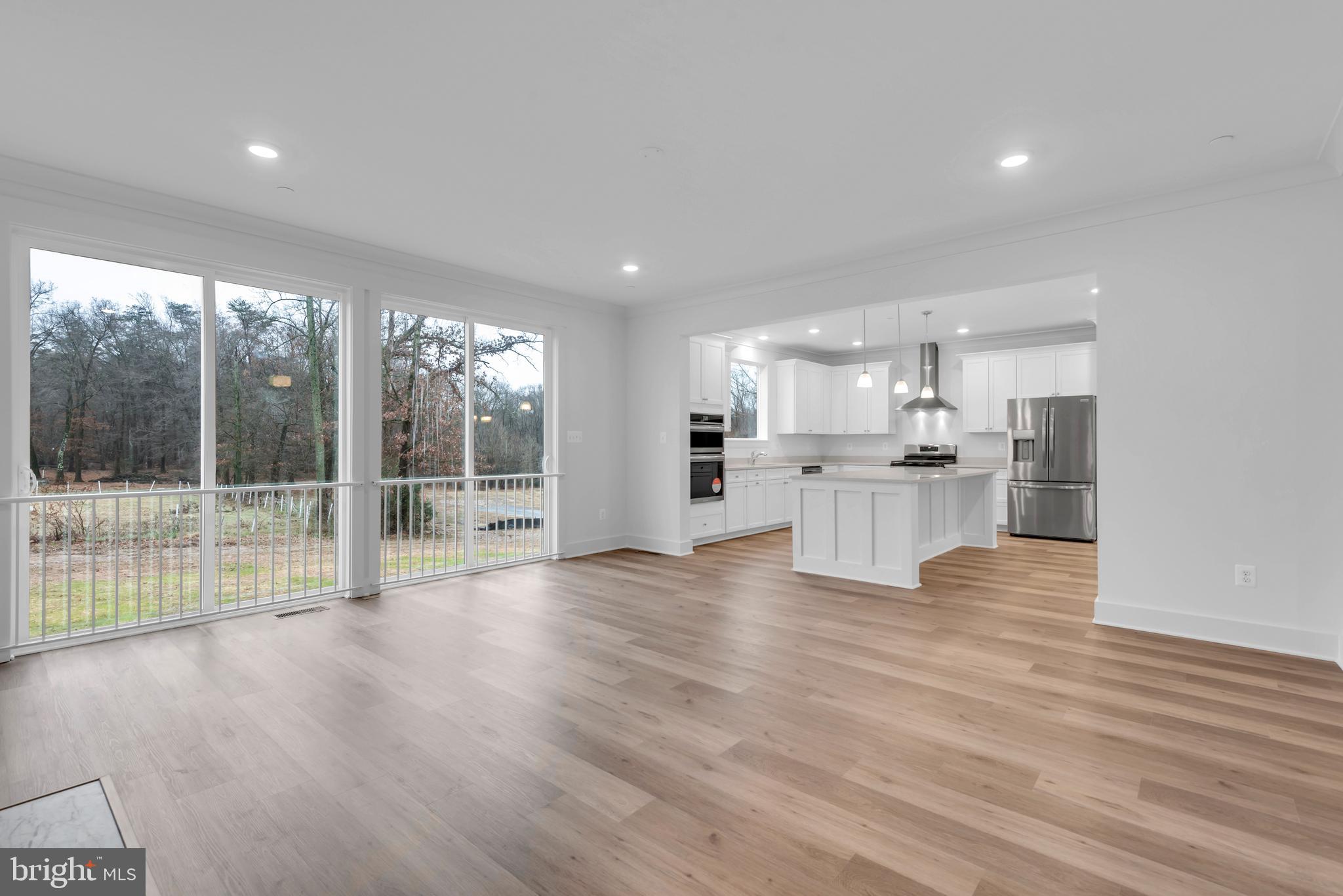 6502 Whitetail Xing Way Hanover, MD 21076 - Photo 18 of 54 a view of kitchen with wooden floor