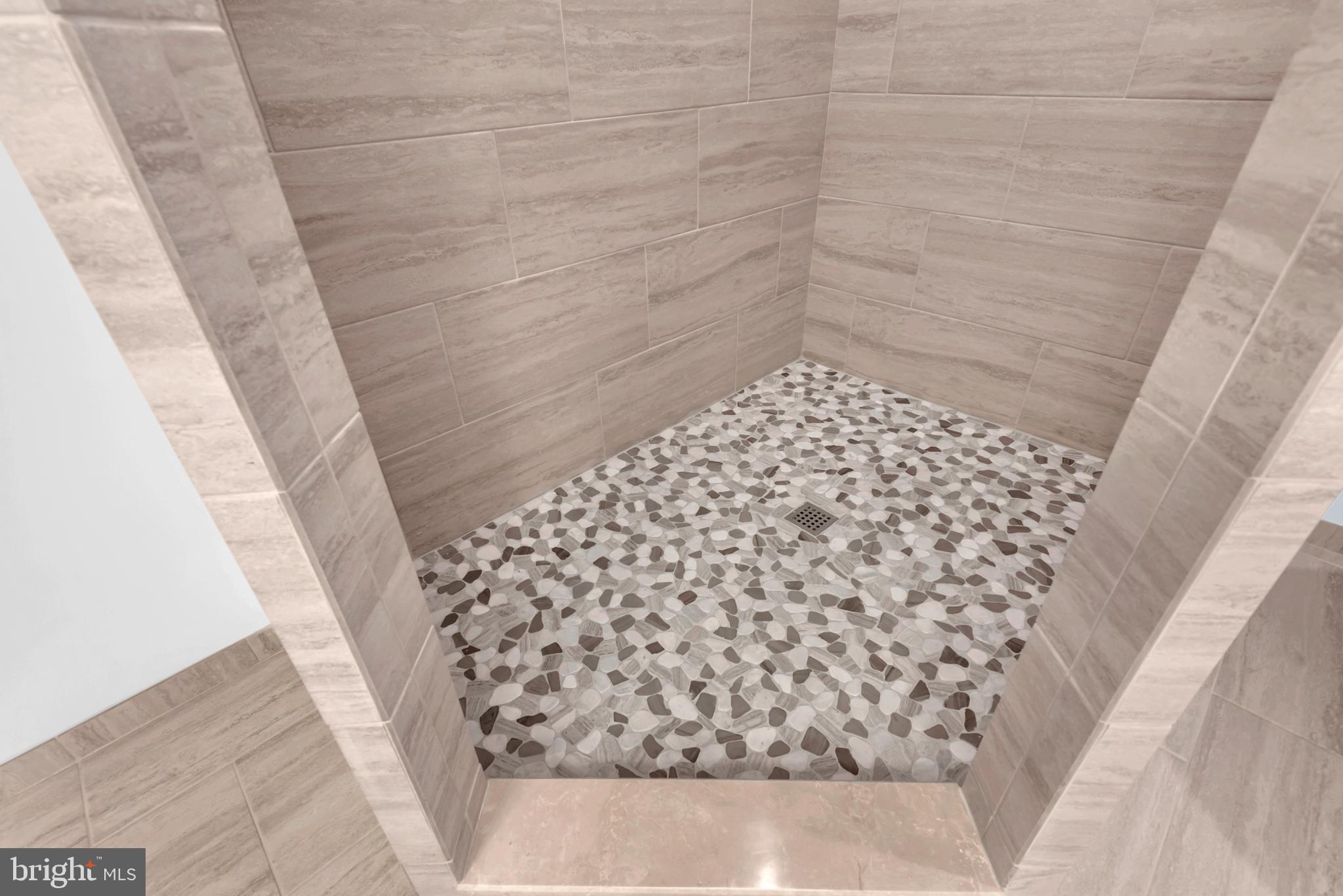 6502 Whitetail Xing Way Hanover, MD 21076 - Photo 34 of 54 a bathroom with a shower curtain