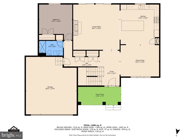 $1,095,789 | 6502 Whitetail Xing Way, Hanover, MD 21076