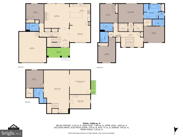 $1,095,789 | 6502 Whitetail Xing Way, Hanover, MD 21076