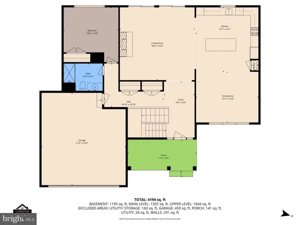 $1,101,150 | 6502 Whitetail Xing Way, Hanover, MD 21076