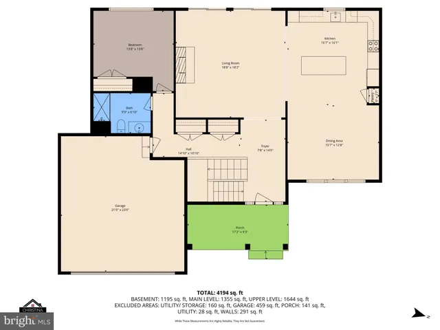 $1,095,789 | 6502 Whitetail Xing Way, Hanover, MD 21076