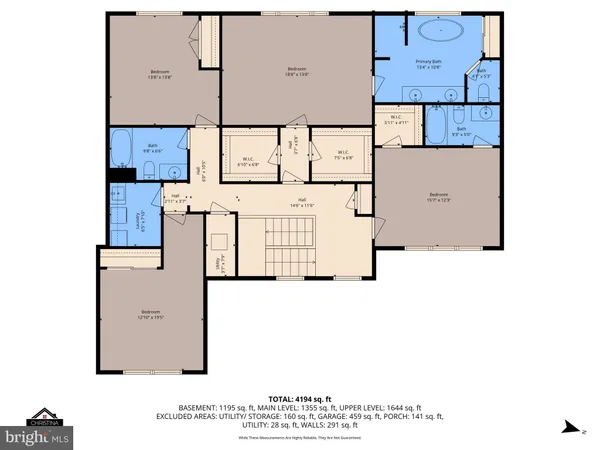 $1,101,150 | 6502 Whitetail Xing Way, Hanover, MD 21076