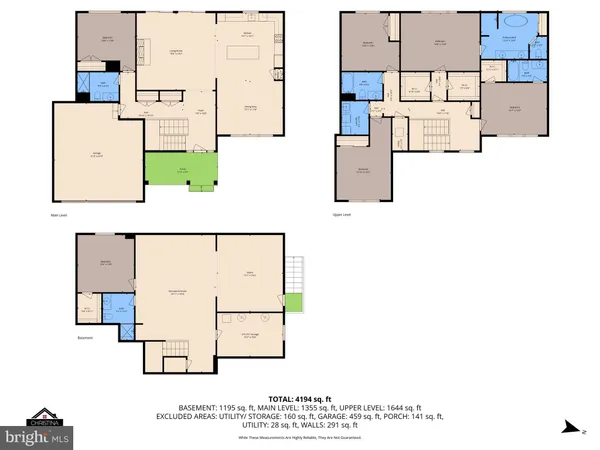 $1,101,150 | 6502 Whitetail Xing Way, Hanover, MD 21076