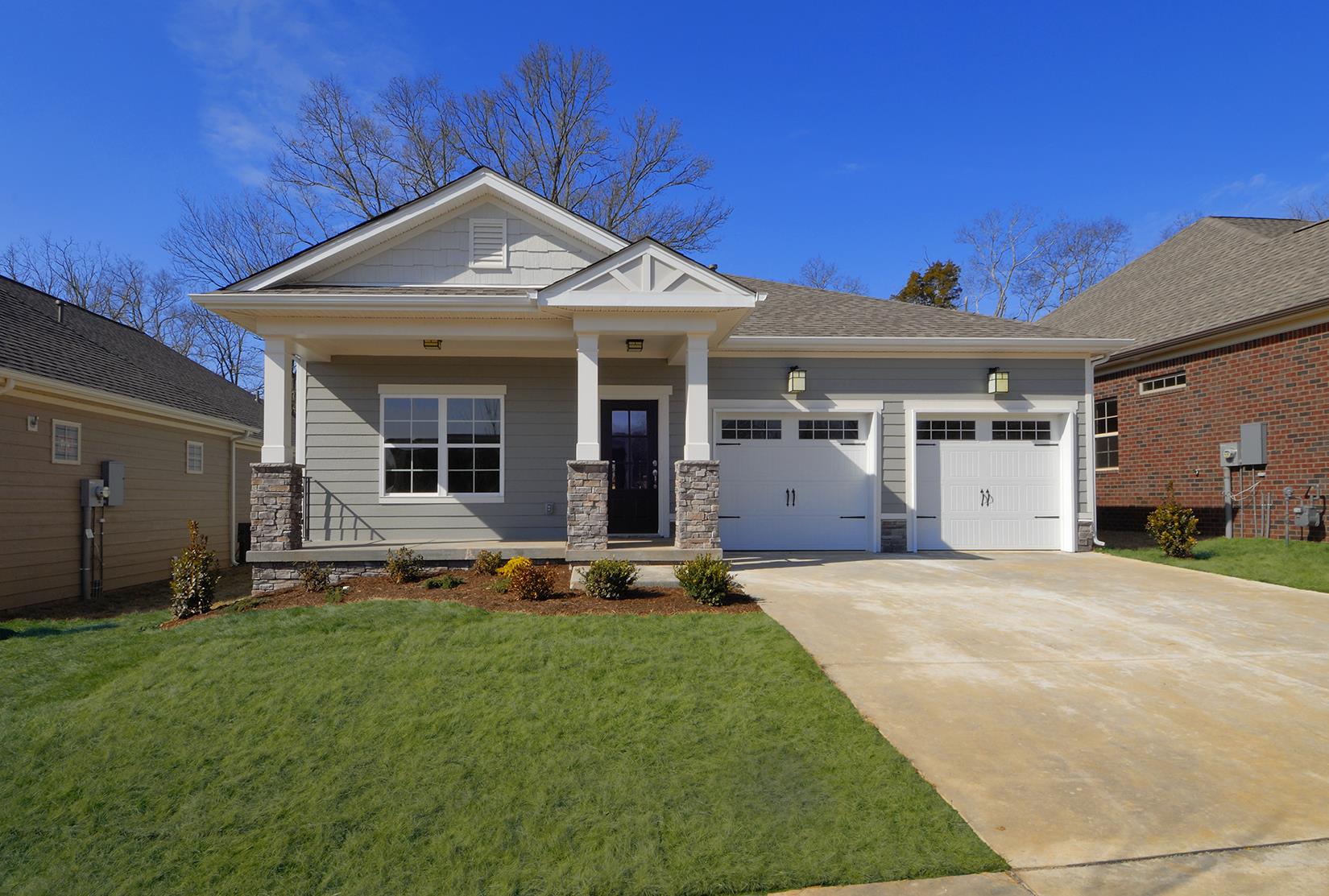 409 Butler Road Mount Juliet, TN 37122 - Photo 1 of 2 The Midland shown has the same exterior scheme as the one shown.