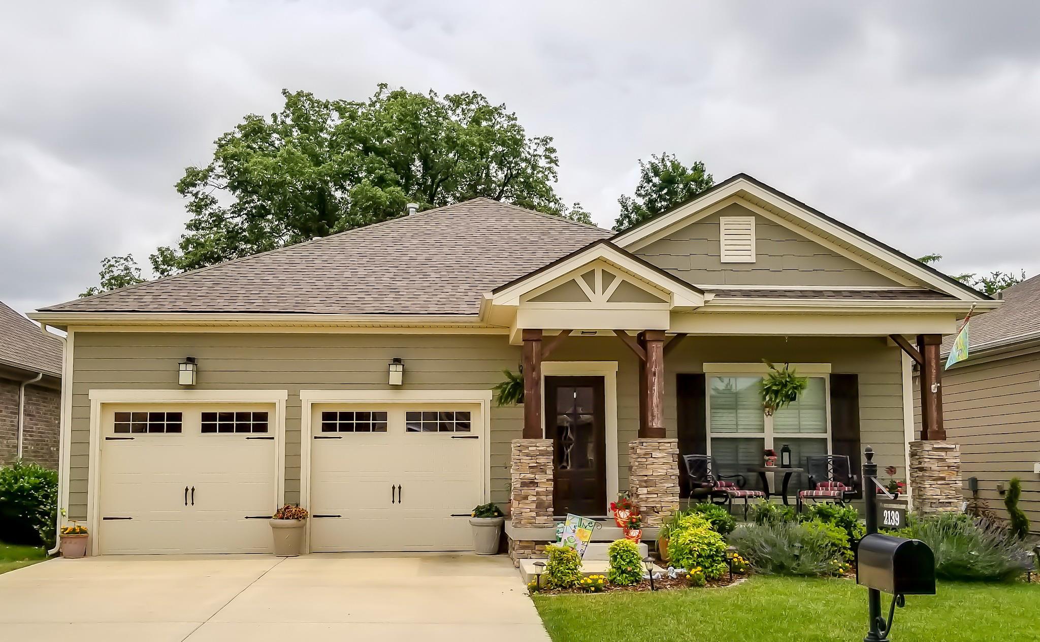 409 Butler Road Mount Juliet, TN 37122 - Photo 2 of 2 Another shot of the Midland. Customize the current home, or build it on the lot of your choosing.