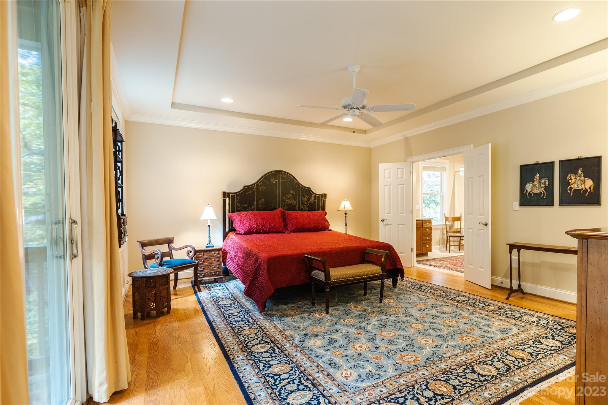41 Silk Tree Road Hendersonville, NC 28739 - Photo 12 of 32 a bed room with a bed
