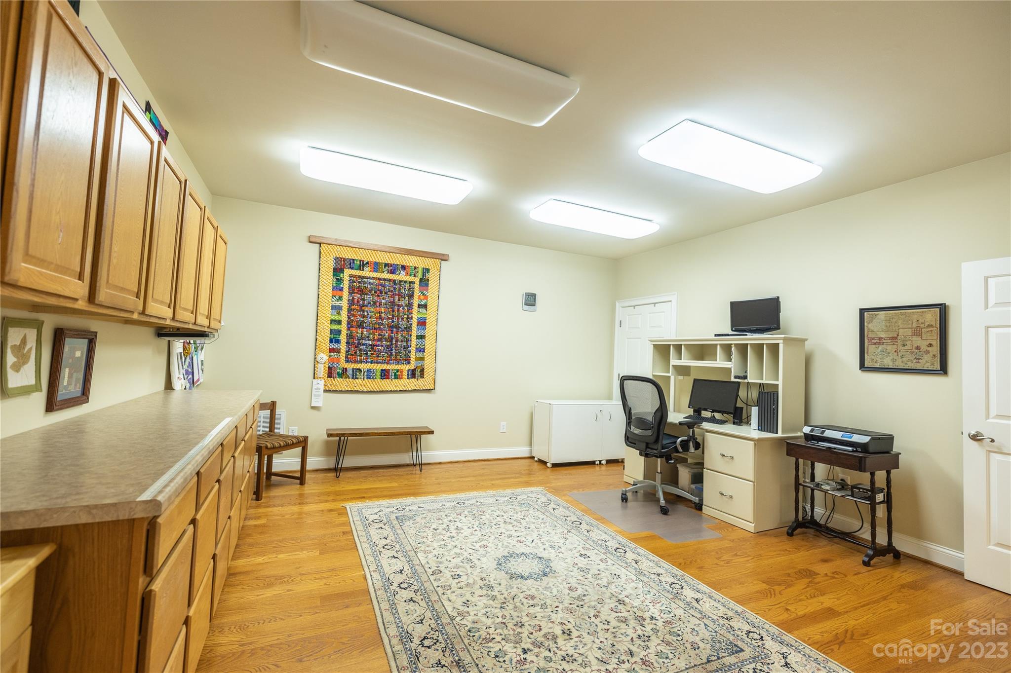 41 Silk Tree Road Hendersonville, NC 28739 - Photo 20 of 32 a bed room with furniture and a rug