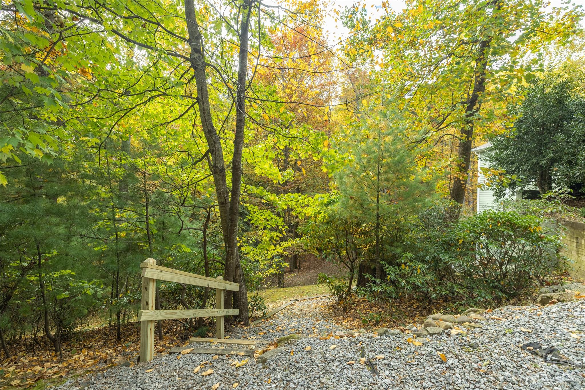 41 Silk Tree Road Hendersonville, NC 28739 - Photo 25 of 32 a view of outdoor space and yard