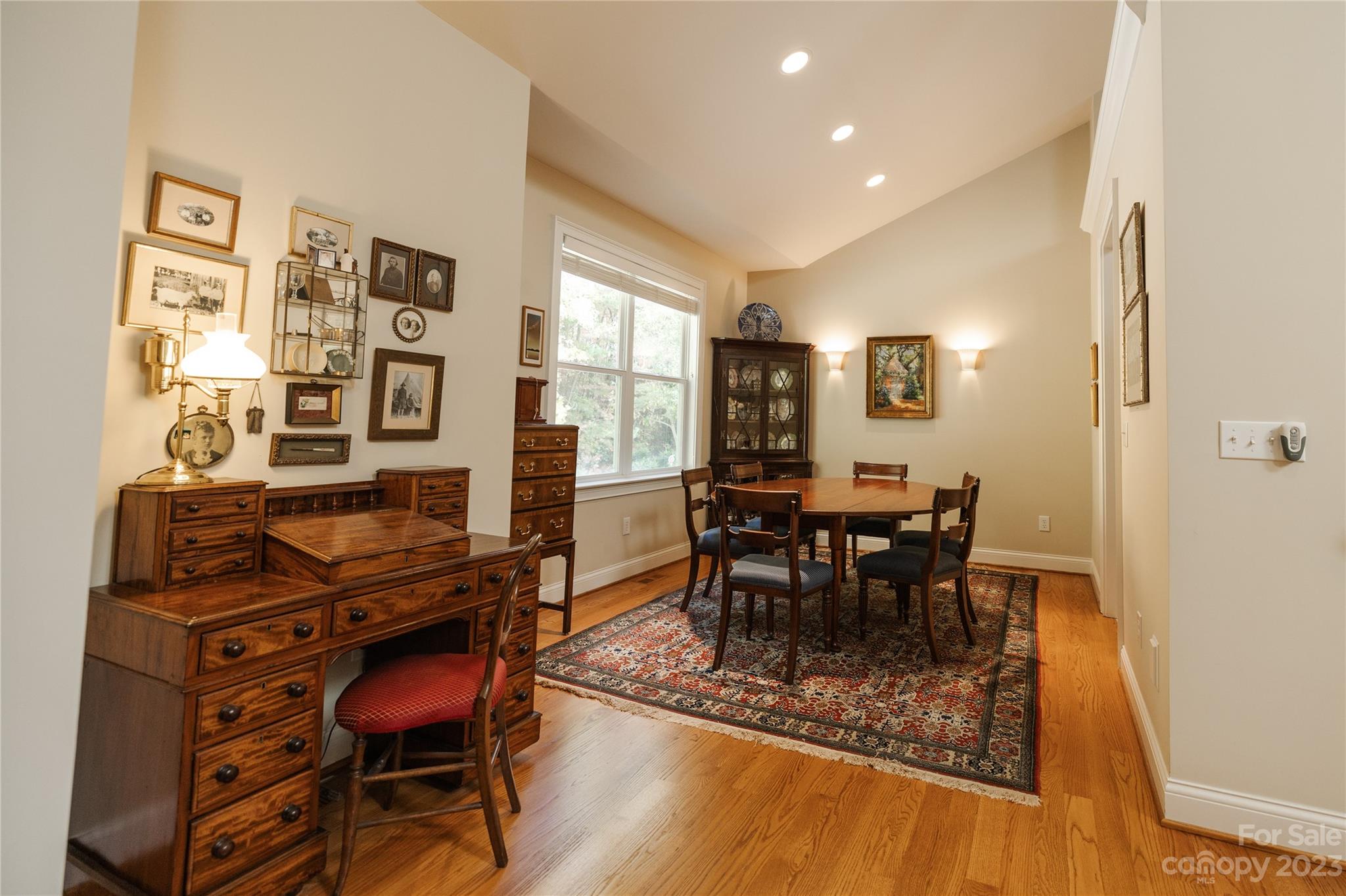 41 Silk Tree Road Hendersonville, NC 28739 - Photo 6 of 32 a view of a dining room with furniture