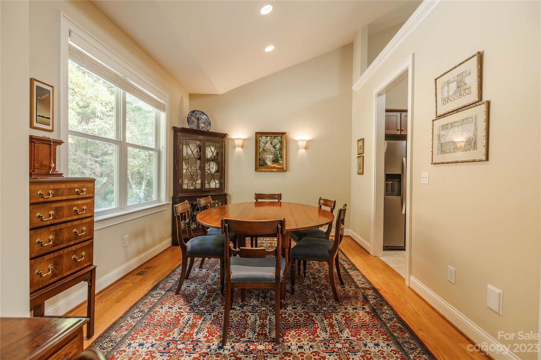 41 Silk Tree Road Hendersonville, NC 28739 - Photo 7 of 32 a dining room with furniture and window