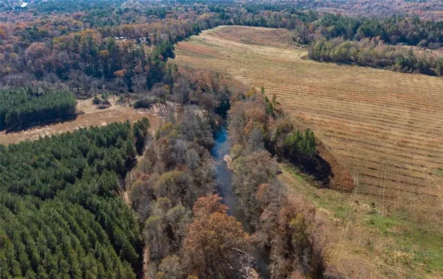 a view of outdoor space and covered with trees
