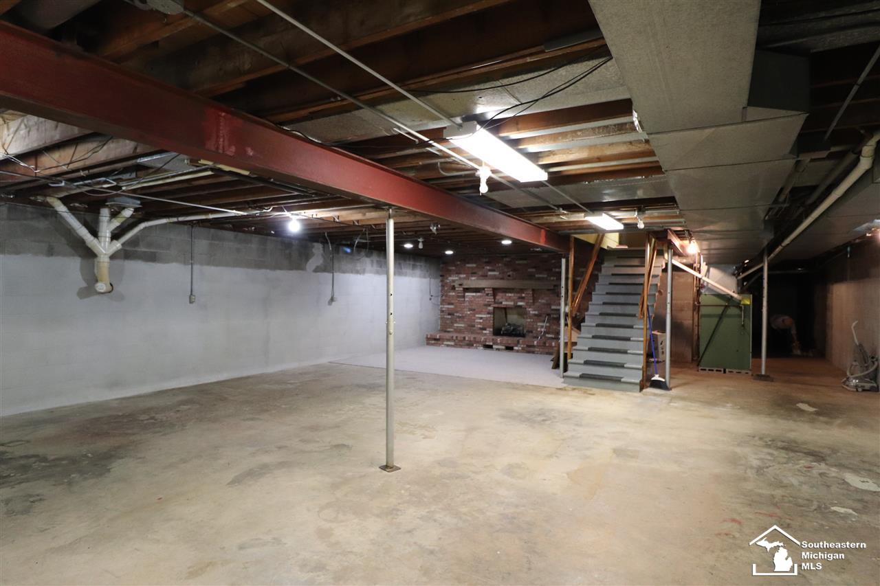 7875 Adler Road Lambertville, MI 48144 - Photo 18 of 21 Full Basement