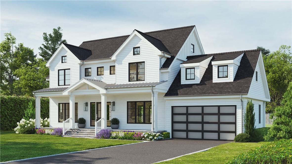 4 Alton Terrace Rye, NY 10580 - Photo 1 of 1 front view of a house with a yard