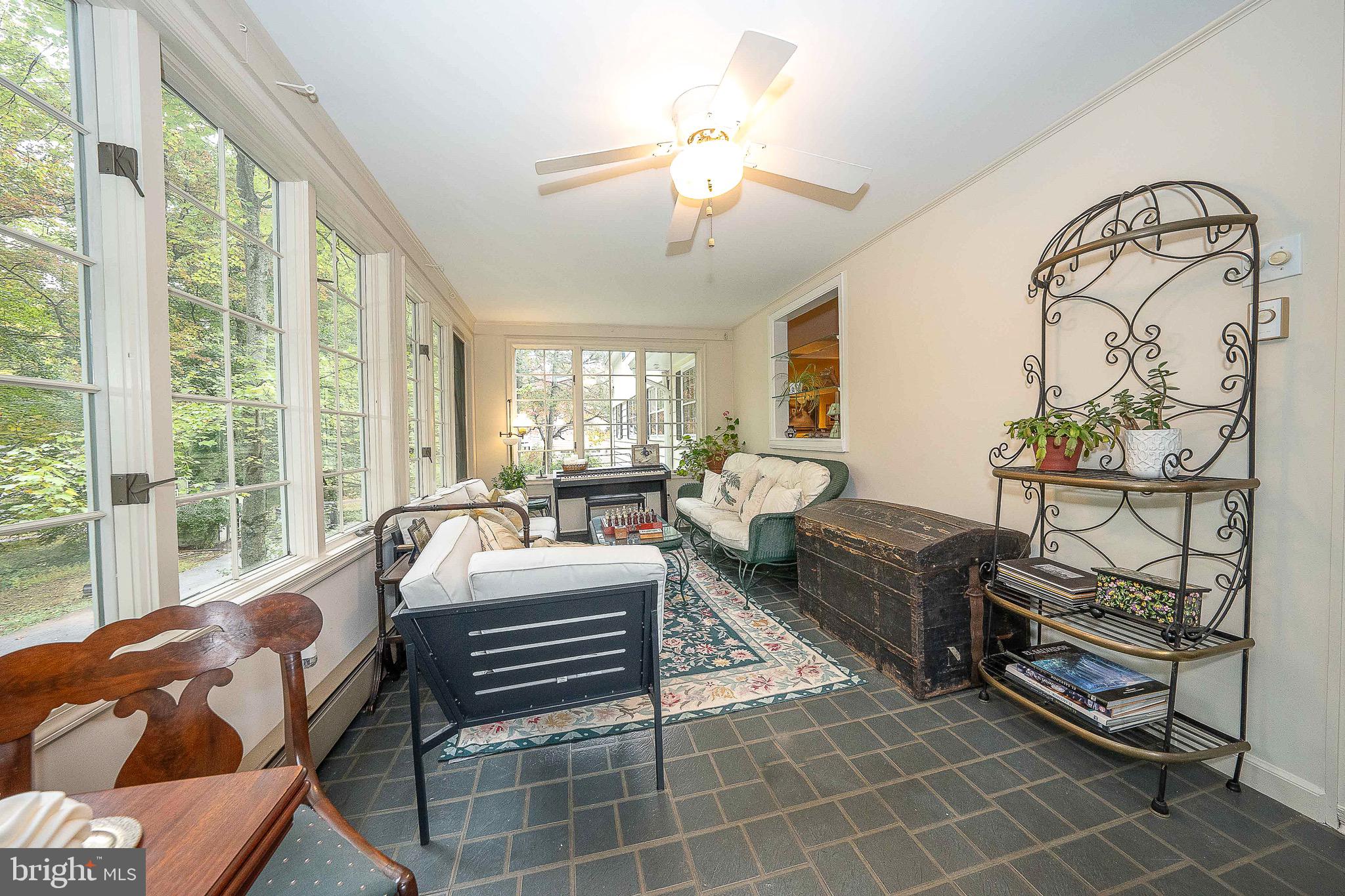 21 Weirwood Lane Wayne, PA 19087 - Photo 11 of 52 Sunroom with views all around