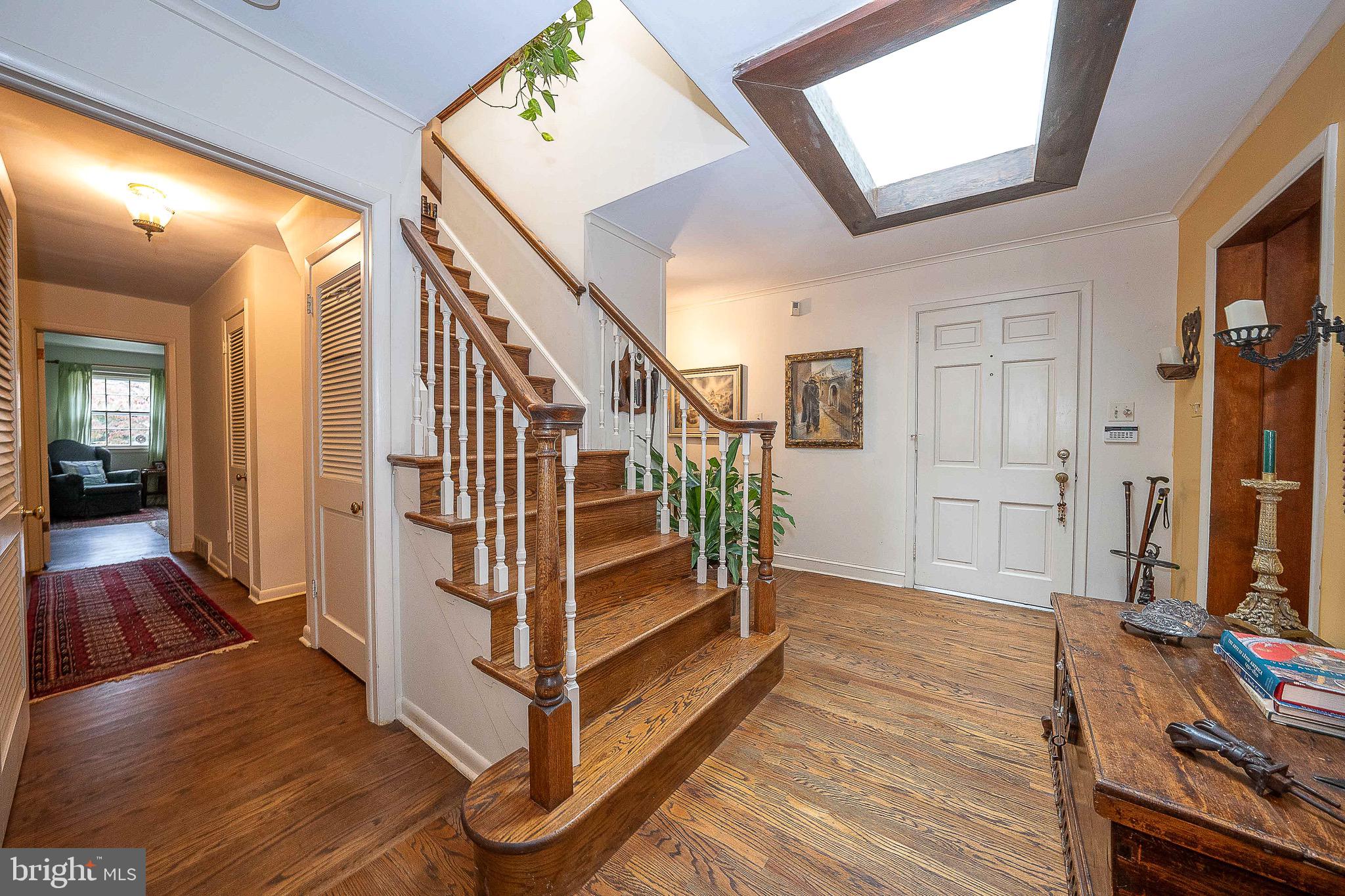 21 Weirwood Lane Wayne, PA 19087 - Photo 19 of 52 Foyer with Hallway to Bedrooms