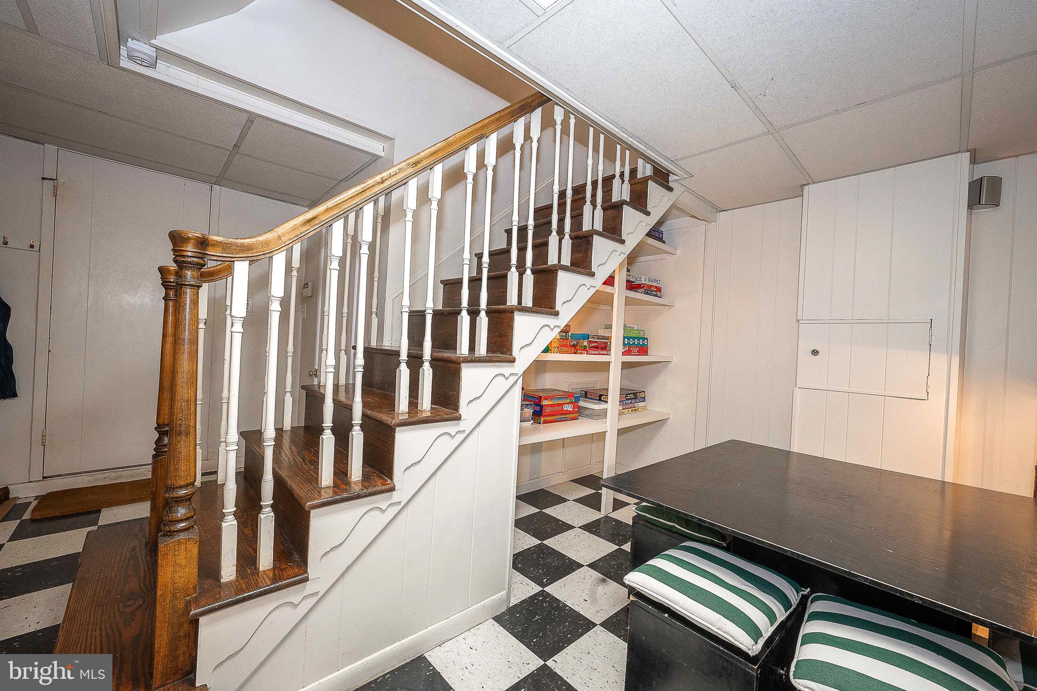 21 Weirwood Lane Wayne, PA 19087 - Photo 32 of 52 Steps to the Finished Basement