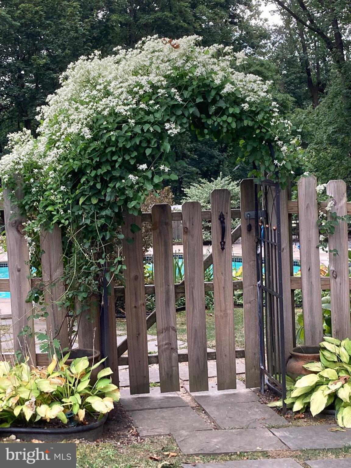 21 Weirwood Lane Wayne, PA 19087 - Photo 42 of 52 Welcoming gate to the Pool Area