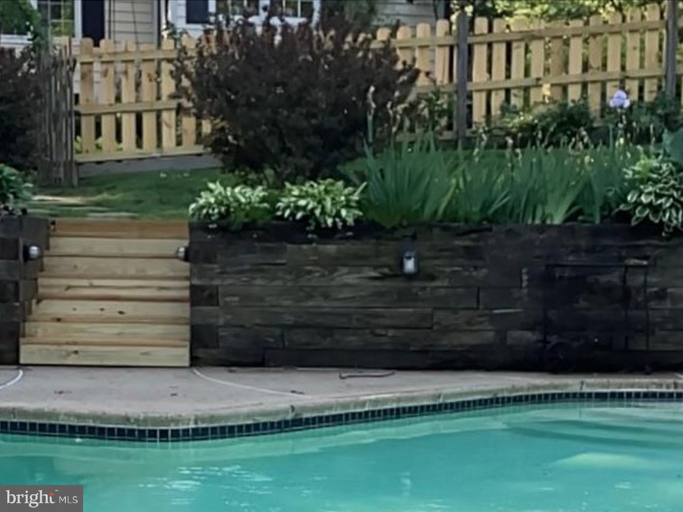 21 Weirwood Lane Wayne, PA 19087 - Photo 45 of 52 Pool with mature gardens