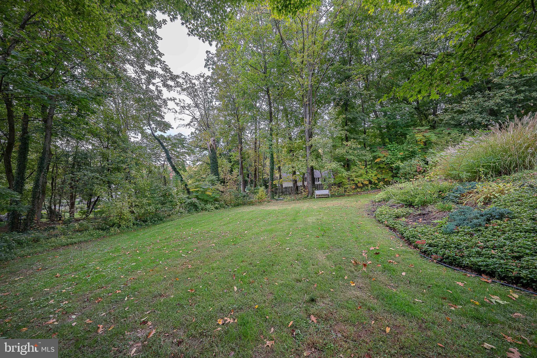 21 Weirwood Lane Wayne, PA 19087 - Photo 47 of 52 Wonderful Yard Space next to the Pool