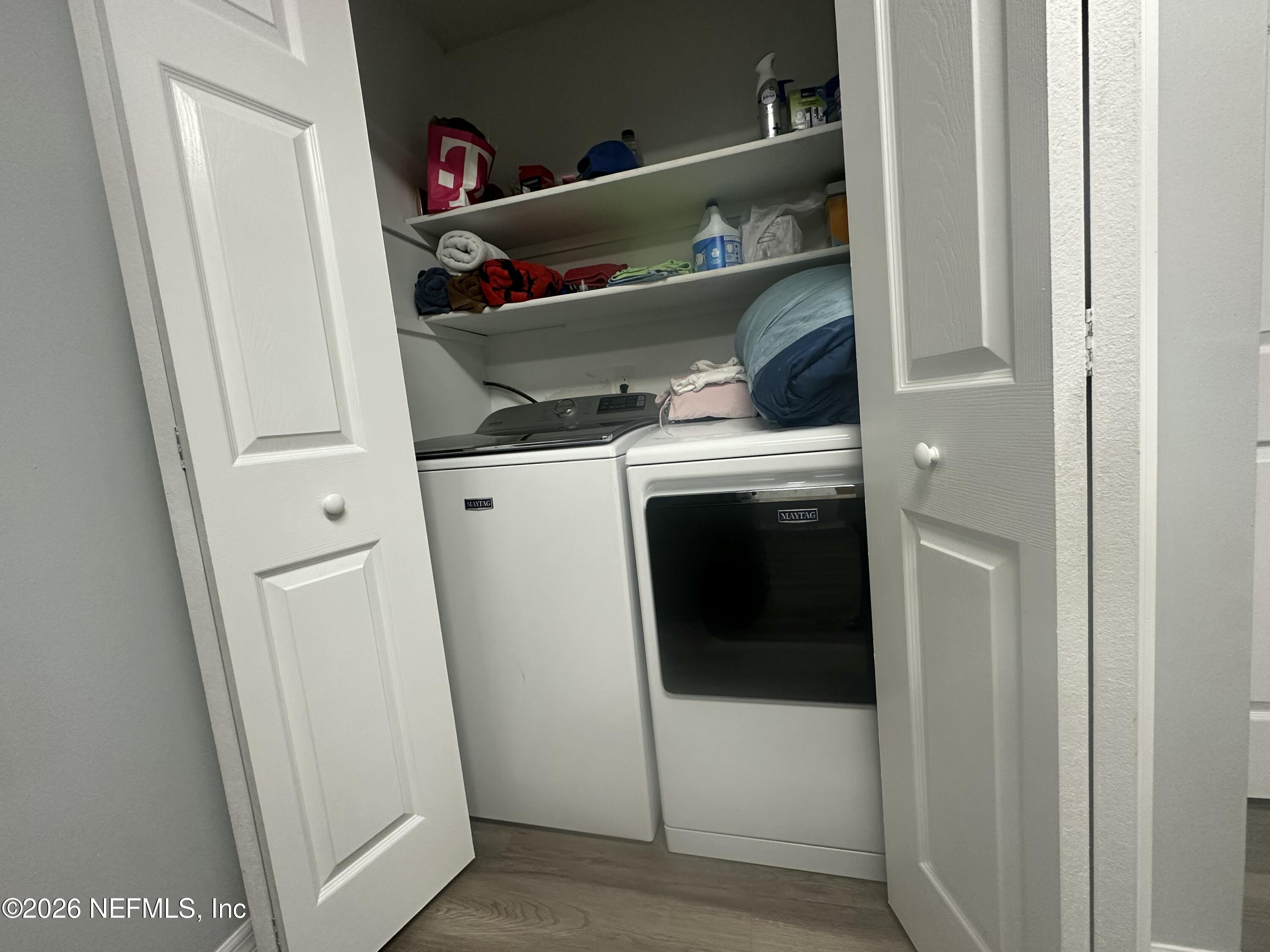 1516 Derringer Road Jacksonville, FL 32225 - Photo 50 of 55 a view of washer and dryer