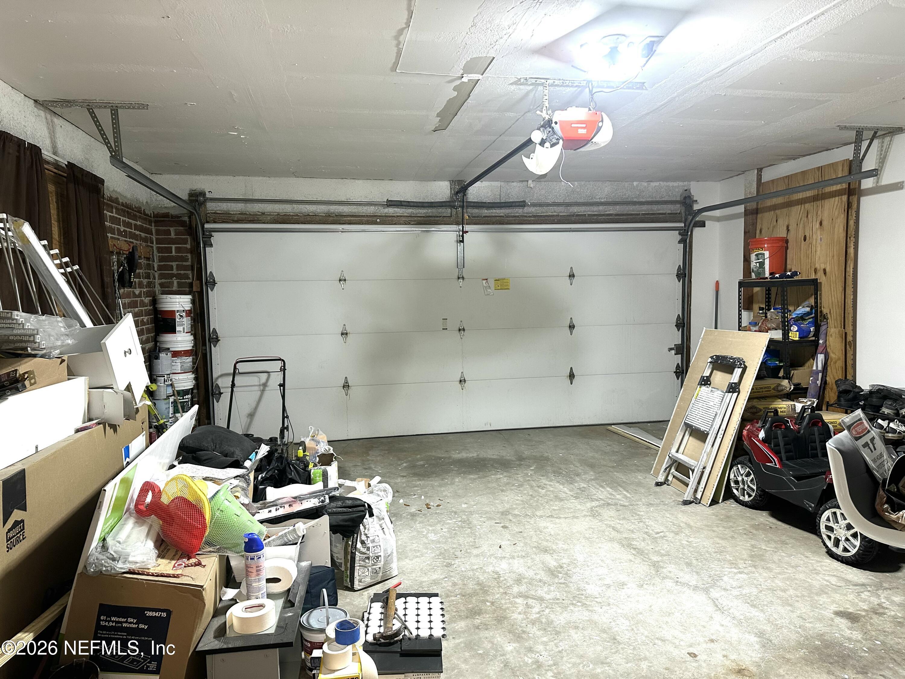 1516 Derringer Road Jacksonville, FL 32225 - Photo 51 of 55 a view of a room with gym equipment