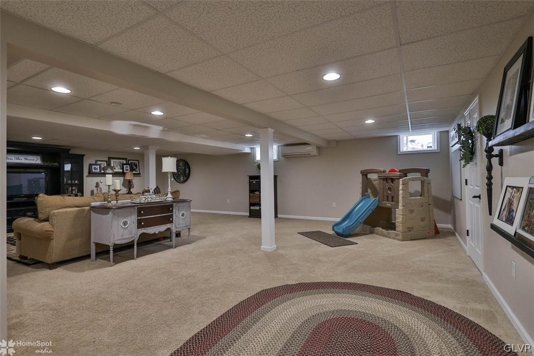 Finished Basement