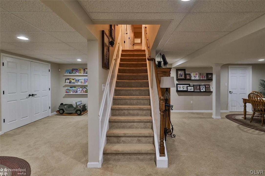 1440 Fox Run Road Easton, PA 18040 - Photo 8 of 16 Finished Basement