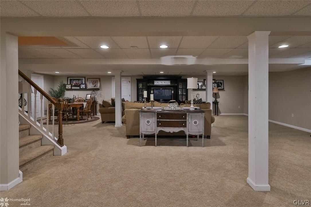 1440 Fox Run Road Easton, PA 18040 - Photo 9 of 16 Finished Basement