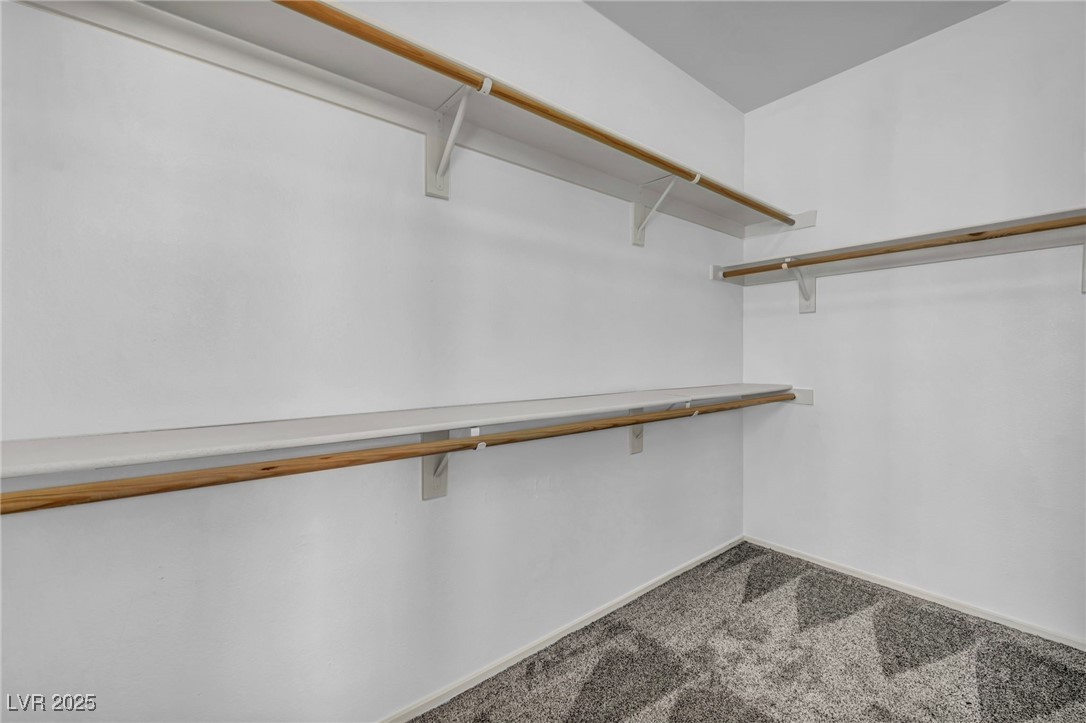 7308 Alpine Ridge Street Las Vegas, NV 89131 - Photo 21 of 47 Walk in closet featuring carpet