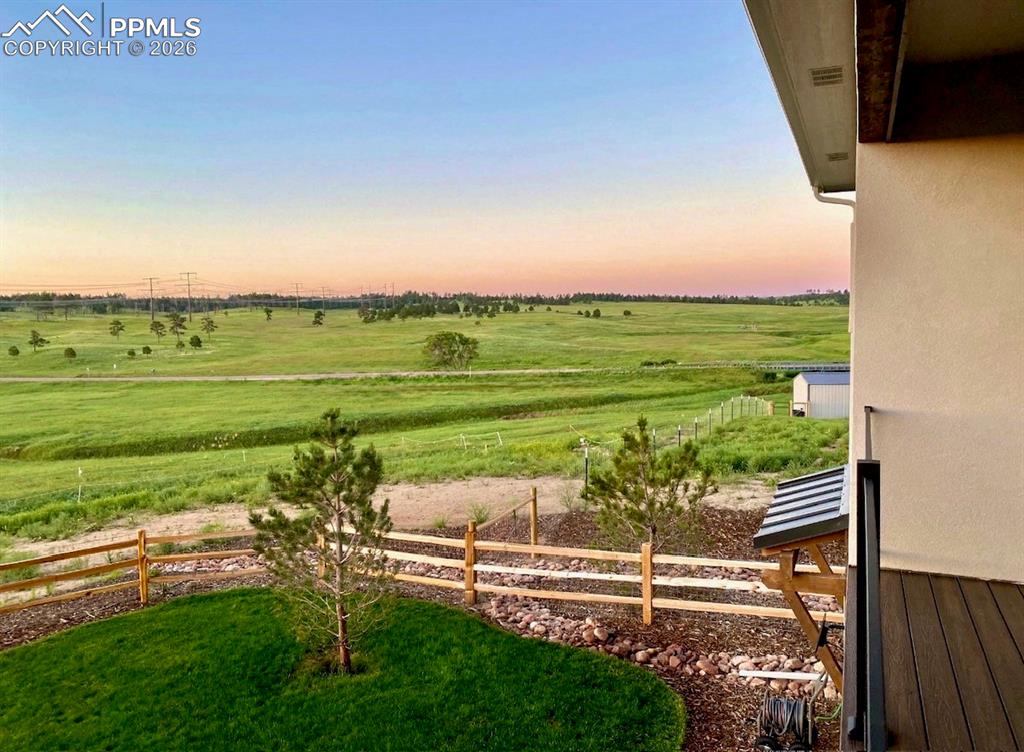 16835 Goshawk Road Colorado Springs, CO 80908 - Photo 48 of 50 a view of a back yard