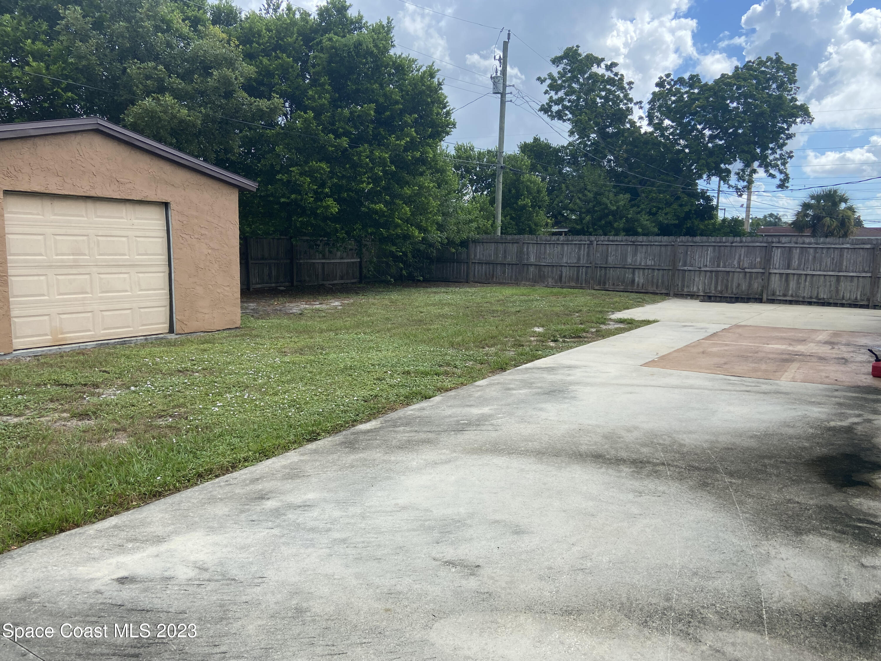 1640 Ruth Street Cocoa, FL 32926 - Photo 11 of 14 Backyard & Patio/Deck