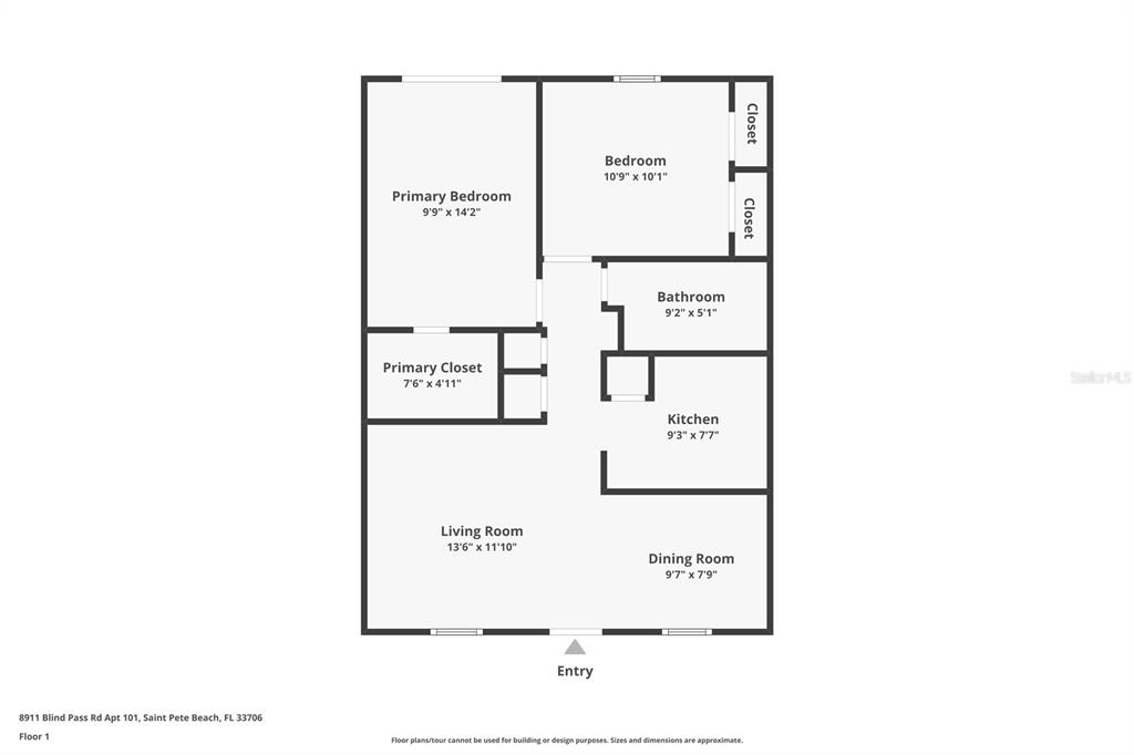 8911 Blind Pass Road, Unit 101 St. Pete Beach, FL 33706 - Photo 22 of 56