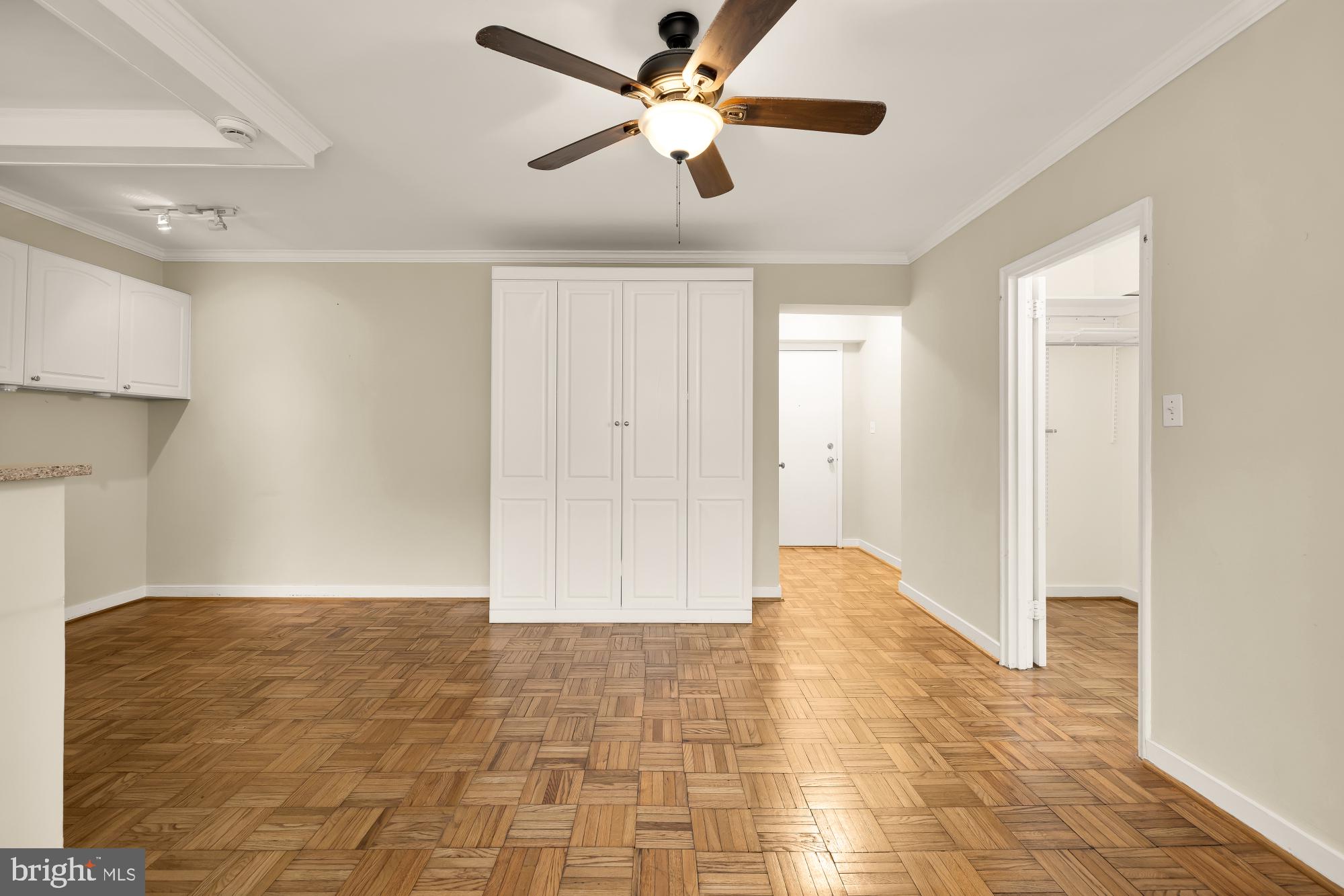 2130 N Street Northwest, Unit 407 Washington, DC 20037 - Photo 15 of 31 a view of livingroom with an ceiling fan
