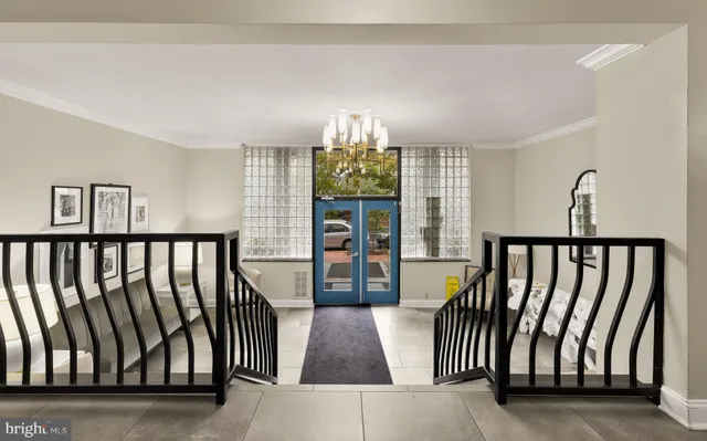 wooden floor in a gallery