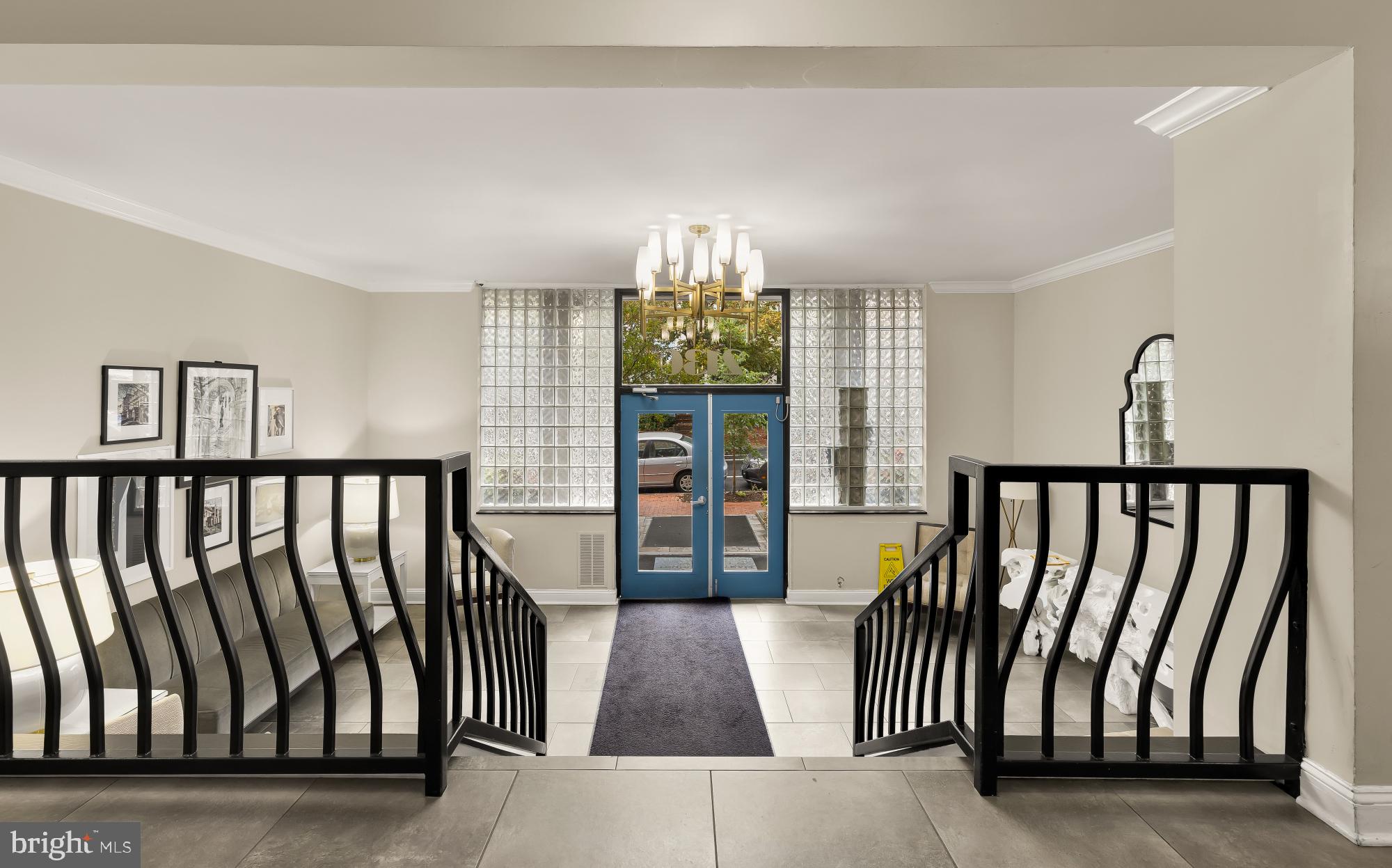 2130 N Street Northwest, Unit 407 Washington, DC 20037 - Photo 7 of 31 a view of entryway with stairs