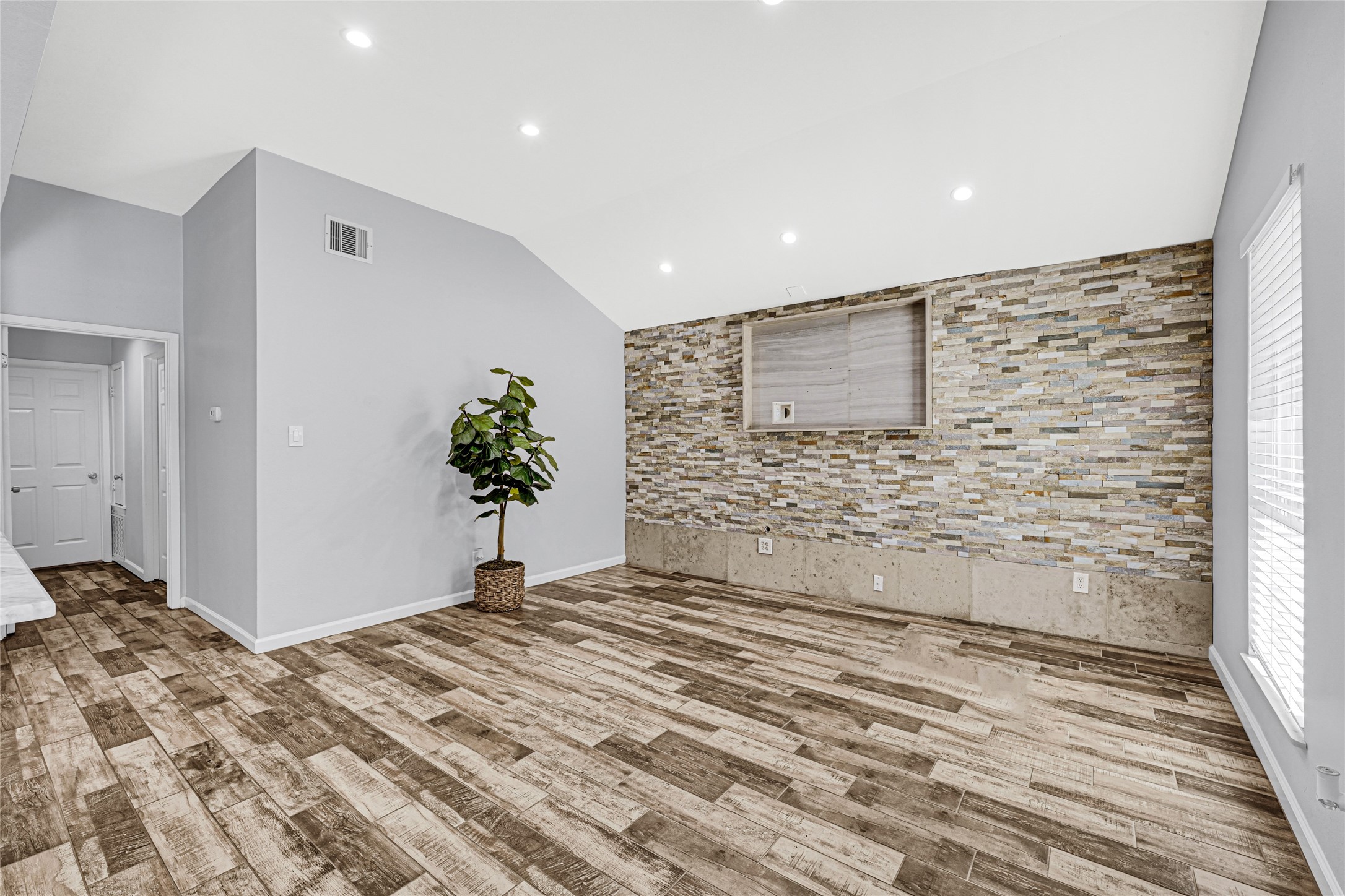 3603 Beau Lane Houston, TX 77039 - Photo 8 of 22 a view of a livingroom with a staircase