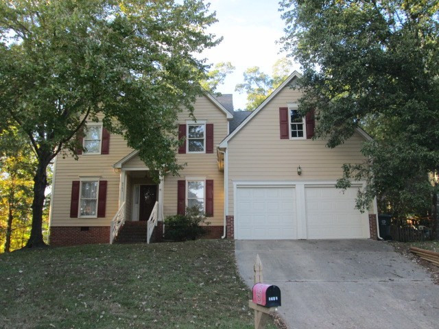 9721 Talman Court Raleigh, NC 27615 - Photo 1 of 30 Exterior Front