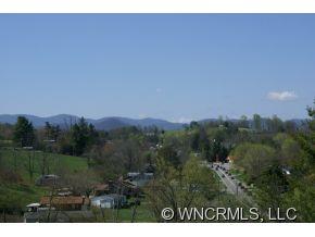28 Hampton Road Leicester, NC 28748 - Photo 22 of 22 a view of a lush green field with trees in the background