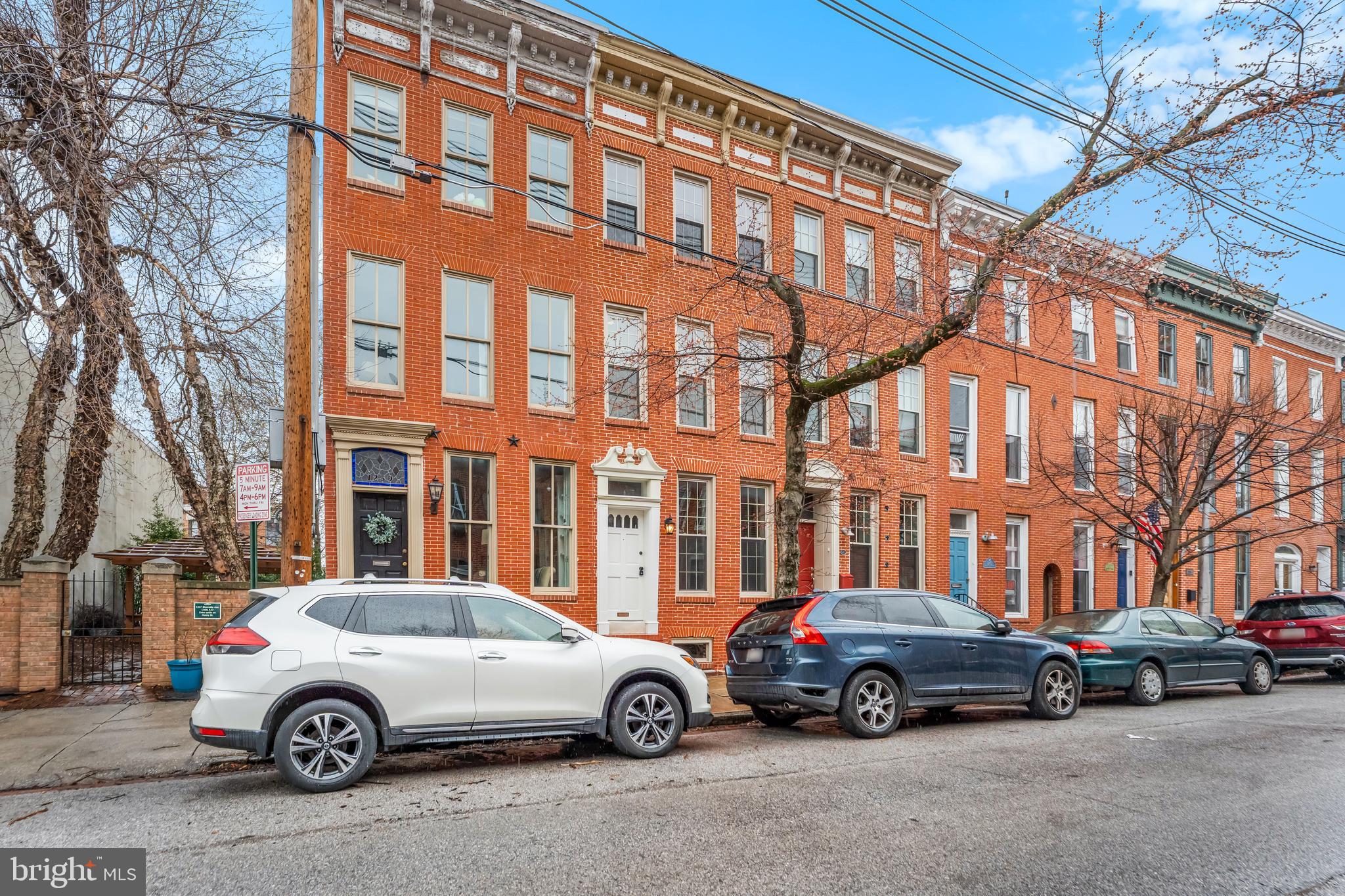 1261 Riverside Avenue Baltimore, MD 21230 - Photo 1 of 60 a car parked in front of a building