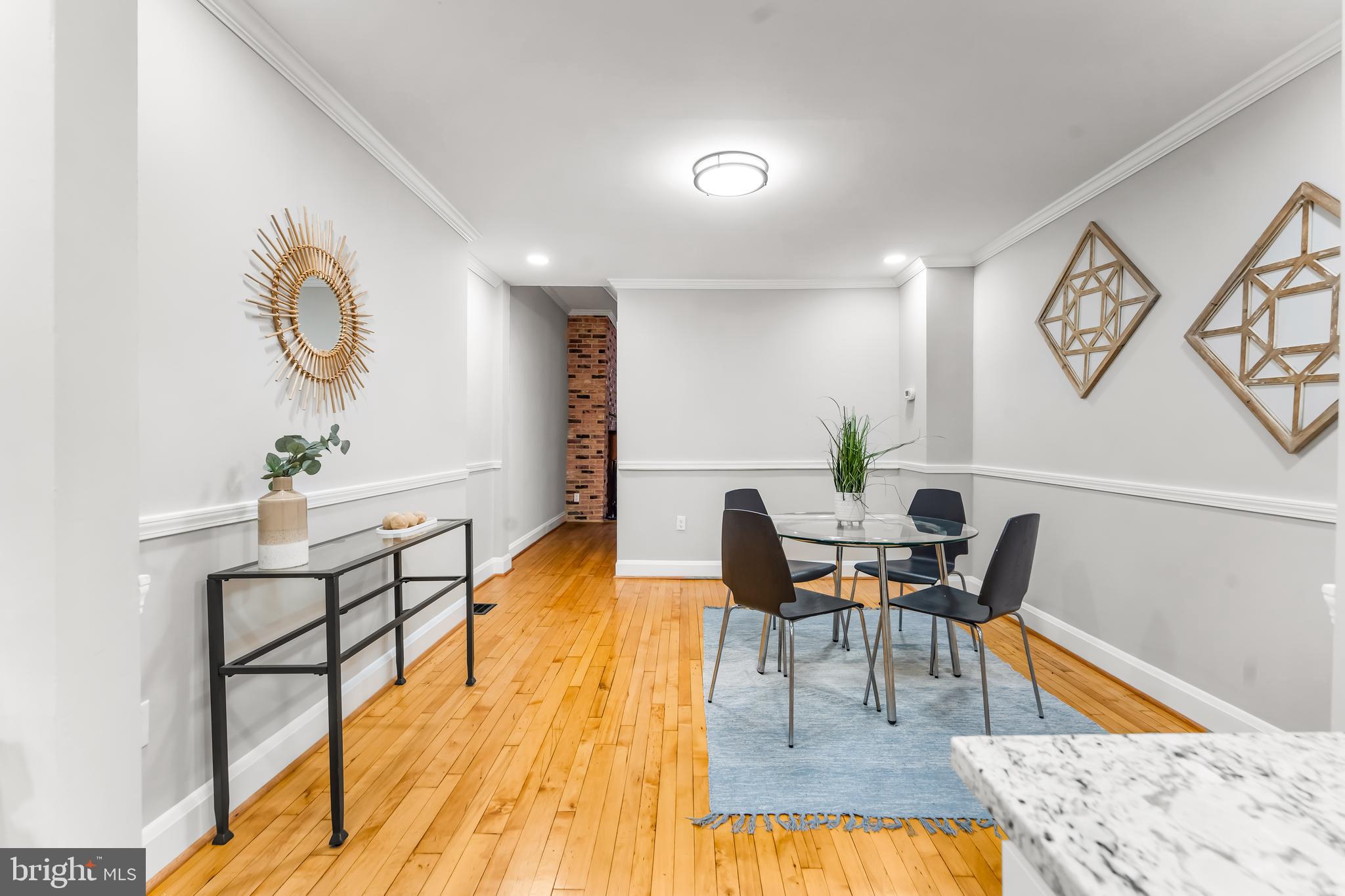 1261 Riverside Avenue Baltimore, MD 21230 - Photo 11 of 60 View from Kitchen