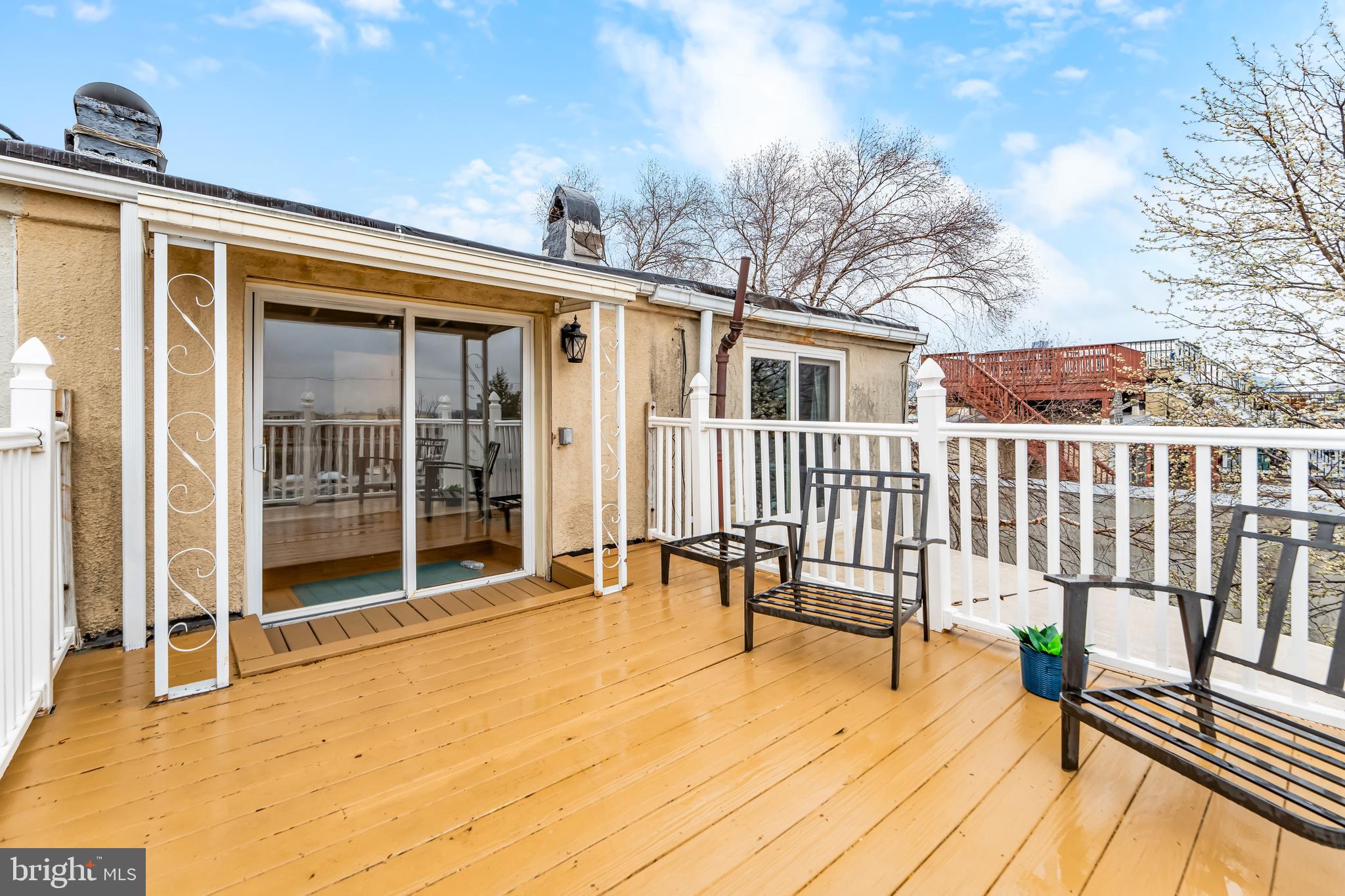 1261 Riverside Avenue Baltimore, MD 21230 - Photo 25 of 60 Deck off the 3rd level