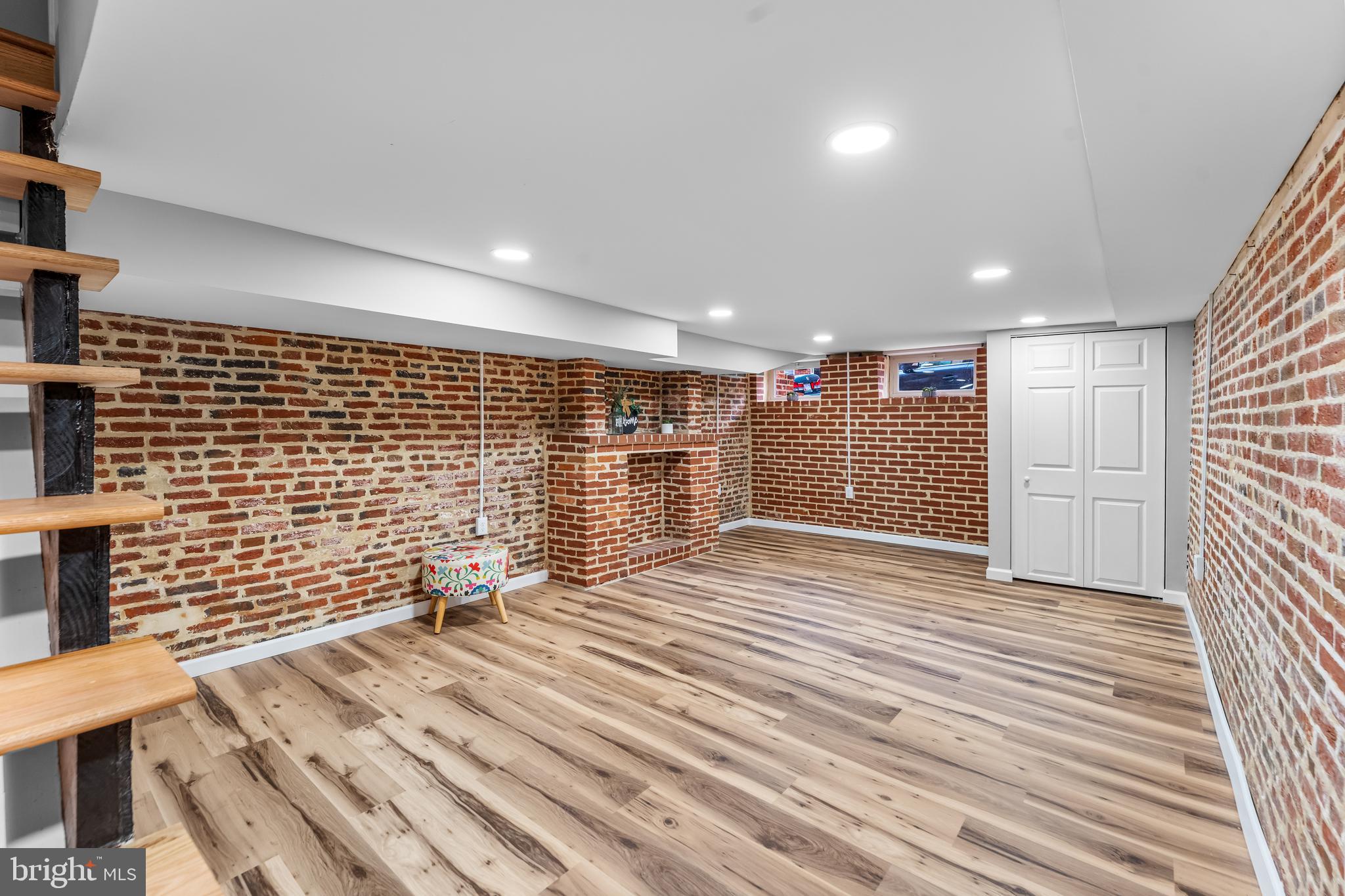 1261 Riverside Avenue Baltimore, MD 21230 - Photo 34 of 60 a view of a hall with wooden floor